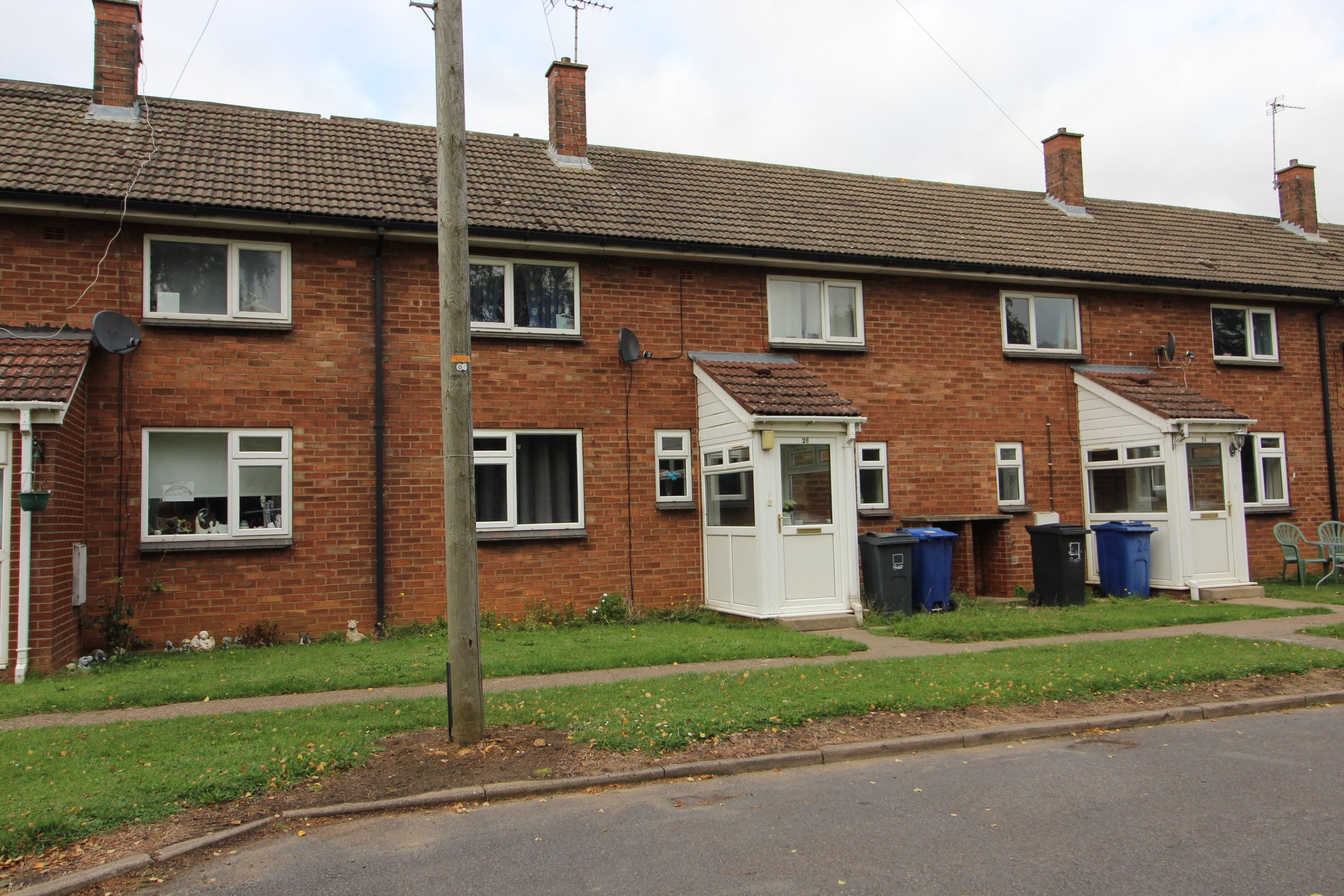 3 bed terraced house to rent in Buchanan Road, Hemswell Cliff