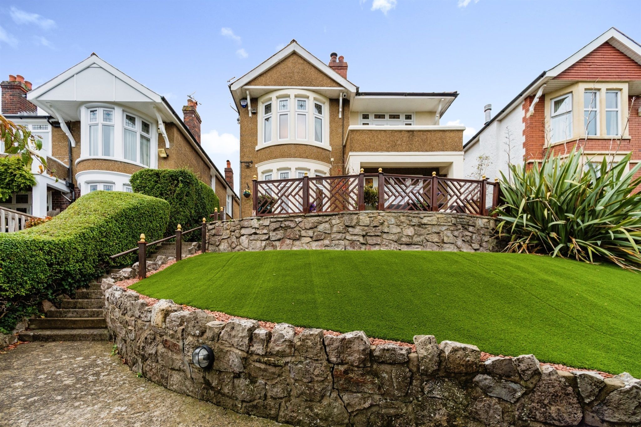 4 bed detached house for sale in Romilly Park Road, Barry CF62 Zoopla