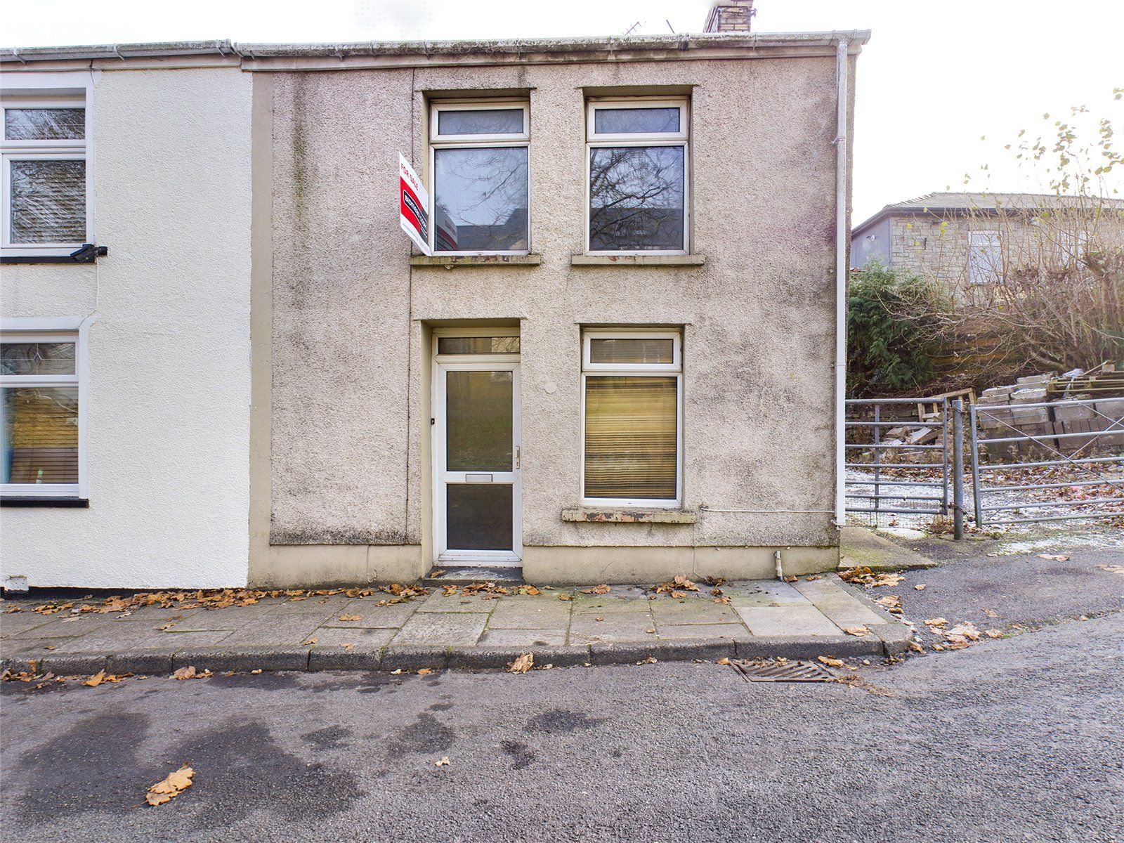 3 bed end terrace house for sale in Alma Street, Brynmawr, Gwent NP23
