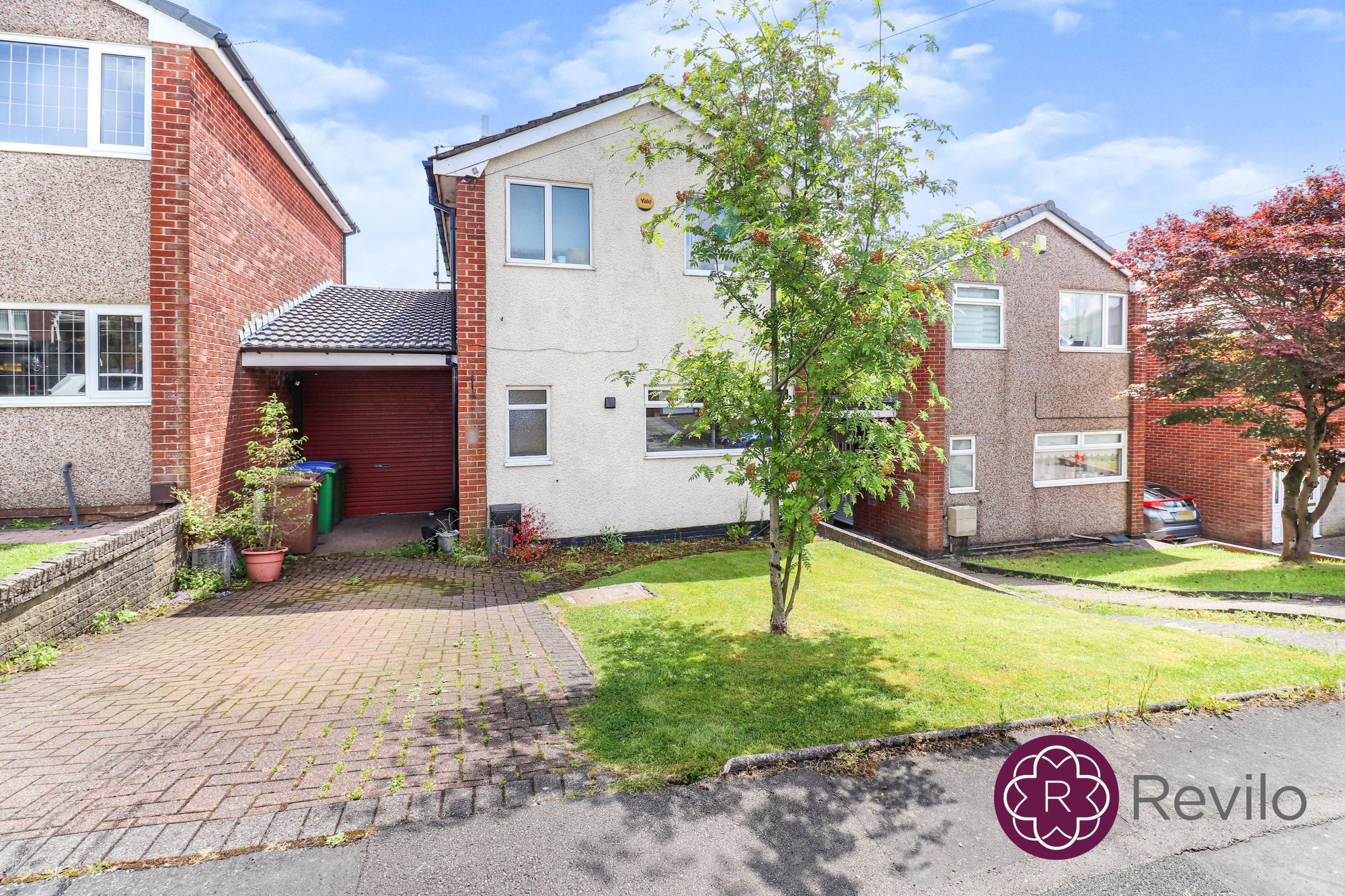 3 bed linkdetached house for sale in Wuerdle Place, Rochdale OL16 Zoopla