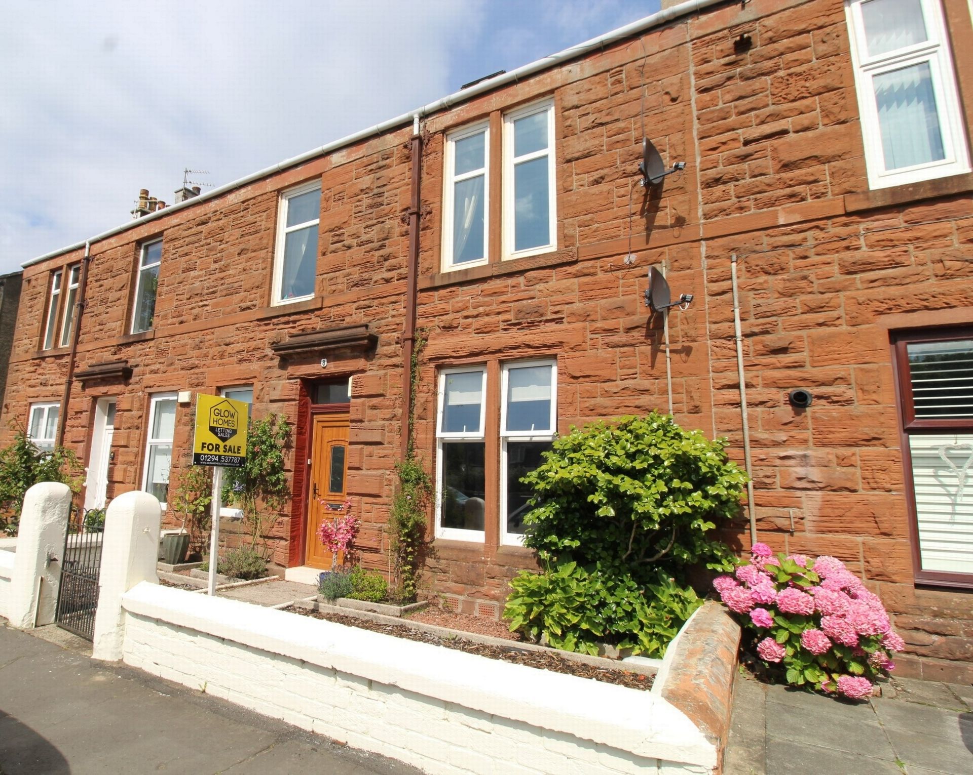 2 bed flat for sale in Stanley Road, Saltcoats KA21 Zoopla