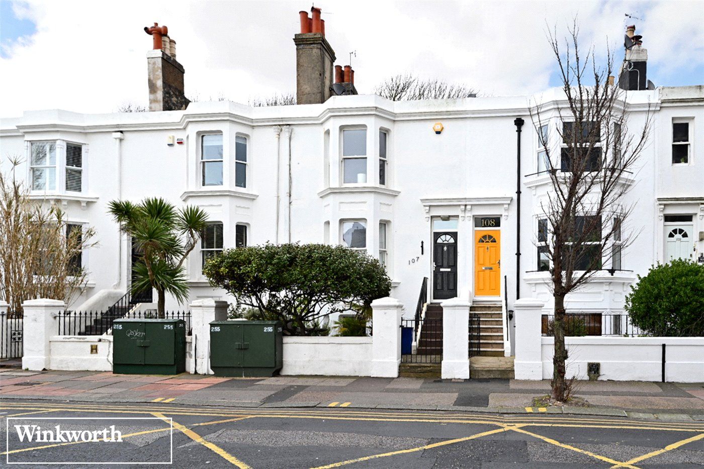 4 bed terraced house for sale in Upper North Street, Brighton, East