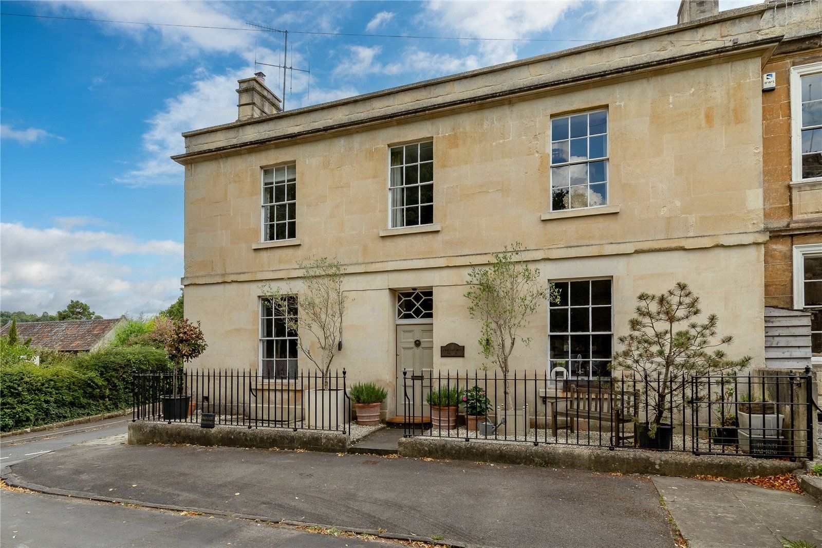 5 bed semidetached house for sale in High Street, Freshford, Bath BA2