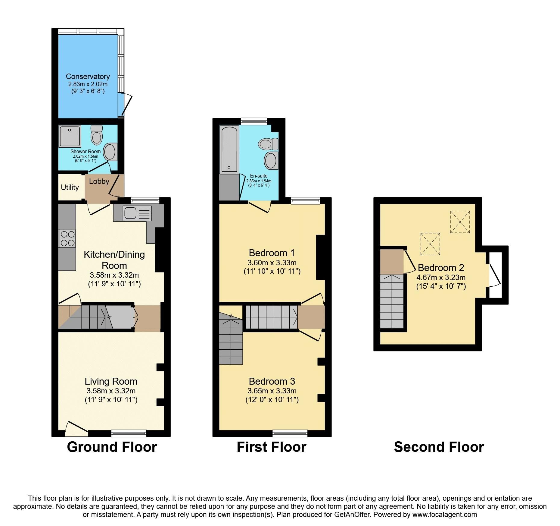 3 bed terraced house for sale in Churchill Road, Norwich NR3 Zoopla