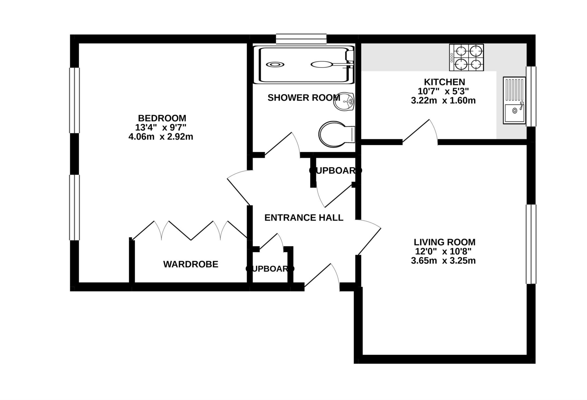 1 bed flat for sale in Crofton Close, Bracknell RG12 Zoopla