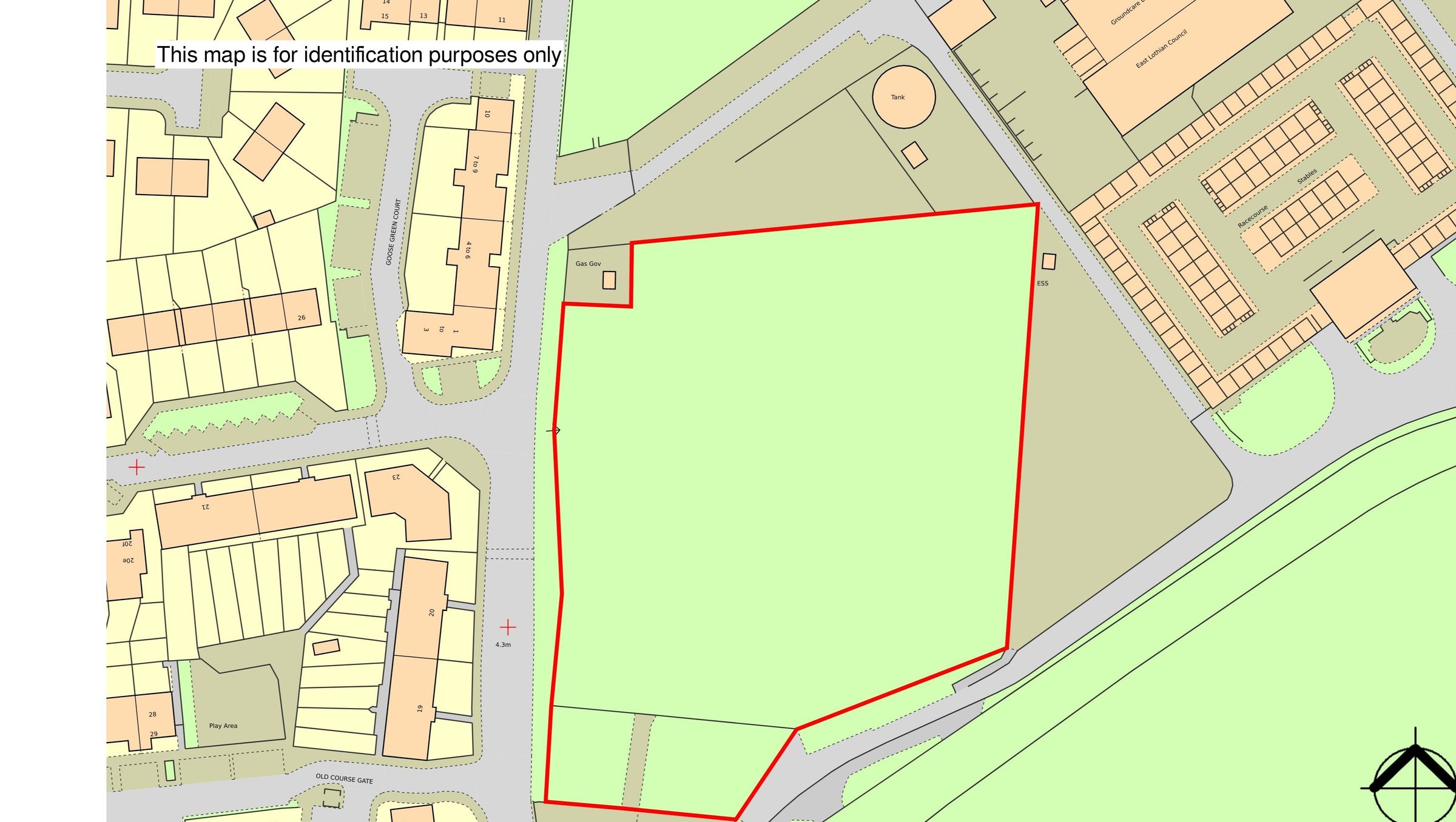 Land for sale in Land At Balcarres Road, Musselburgh, Lothian, Scotland