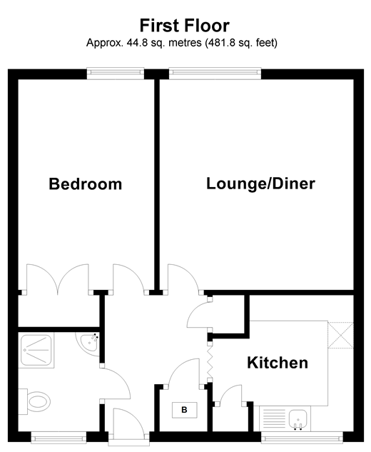 Floor plan 1