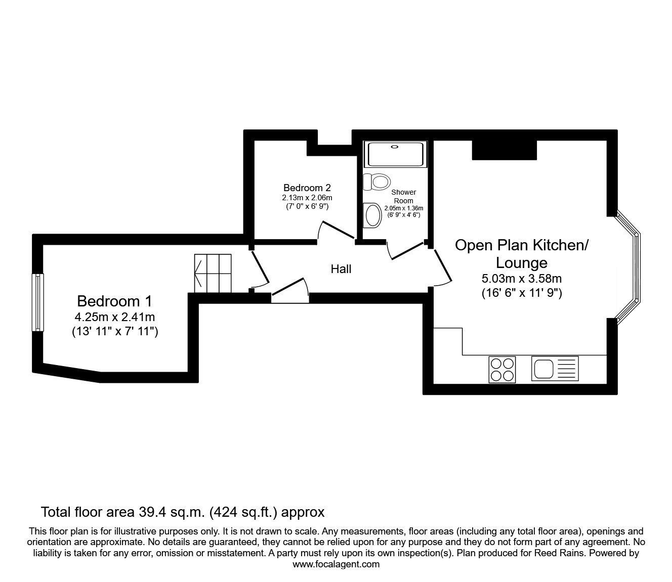 2 bed flat for sale in Horsforth Avenue, Bridlington, East Yorkshire