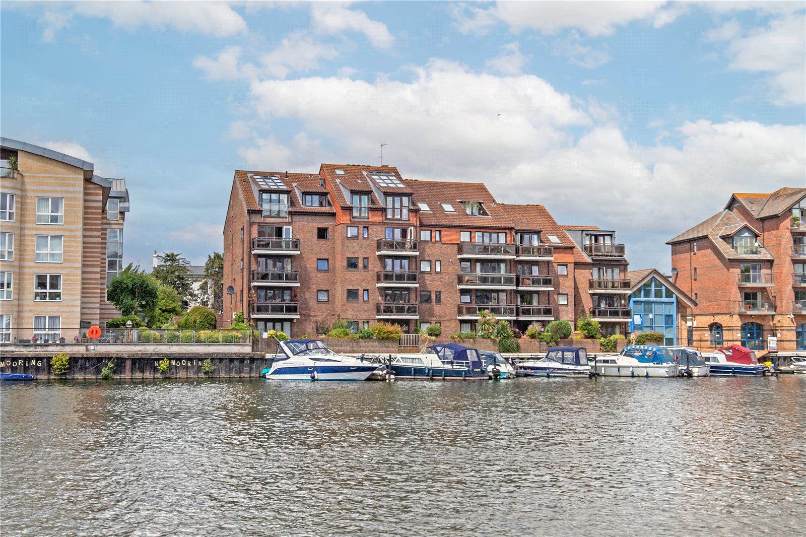 2 bed flat for sale in Becketts Place, Hampton Wick, Kingston Upon