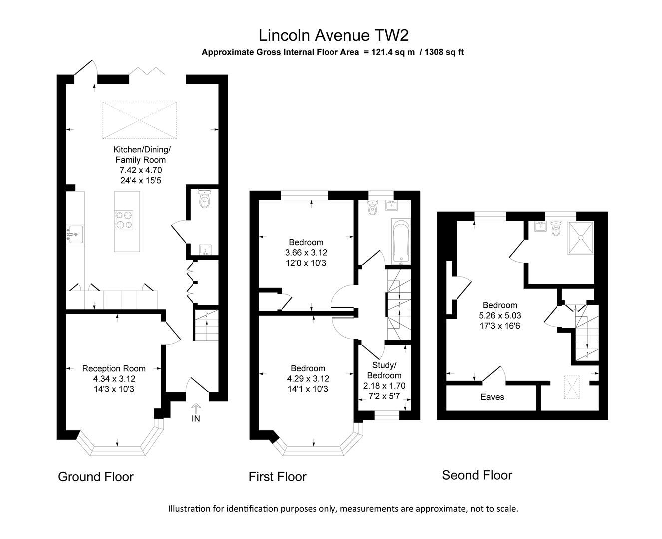 4 bed terraced house for sale in Lincoln Avenue, Twickenham TW2 Zoopla