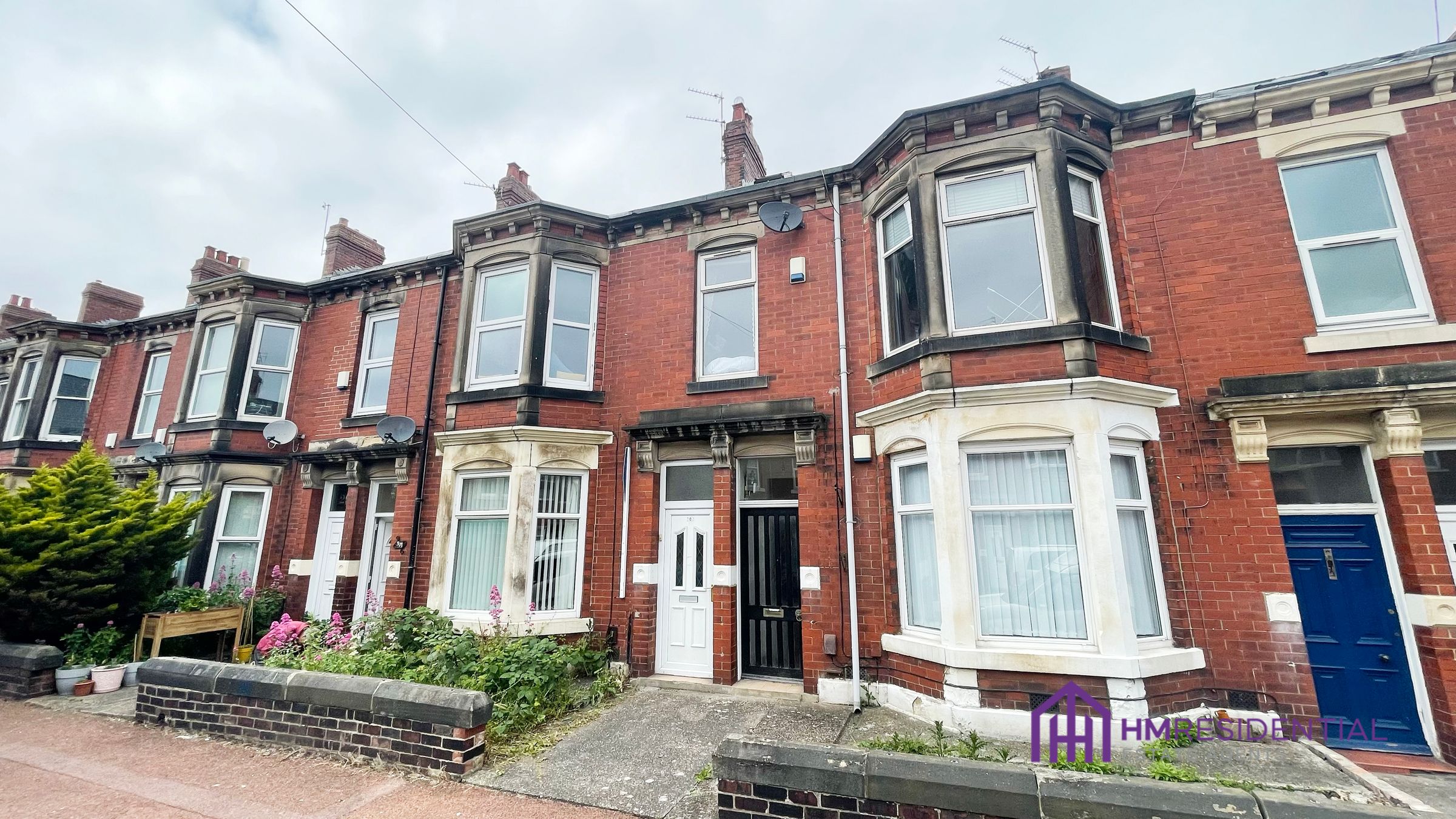 5 bed flat for sale in Simonside Terrace, Heaton, Newcastle Upon Tyne