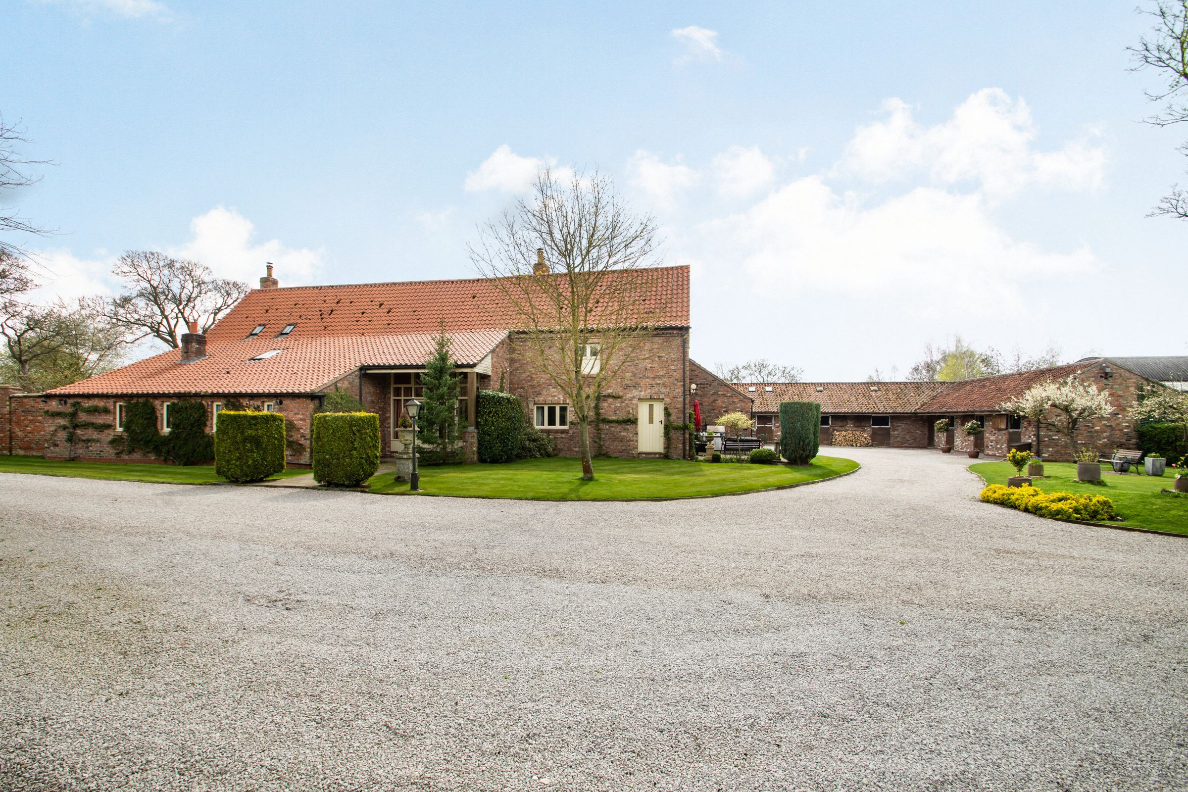 5 bed barn conversion for sale in East Lilling Grange Farm, Lilling