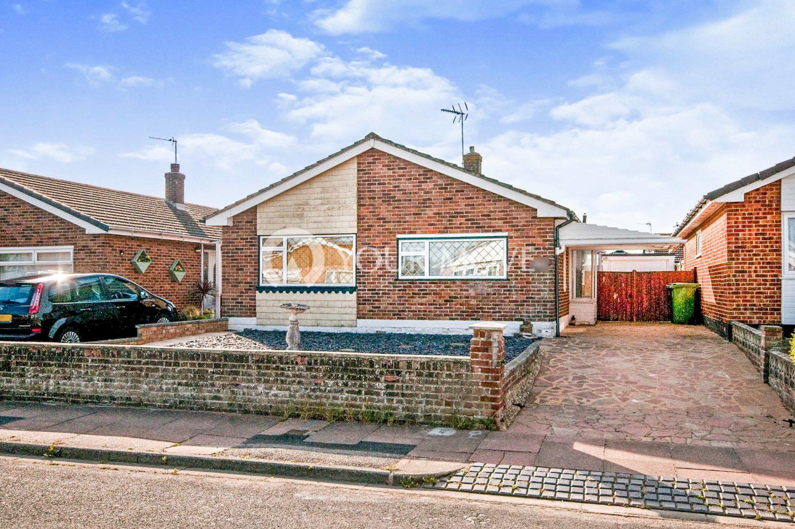 2 bed bungalow for sale in Rodney Close, Eastbourne, East Sussex BN23