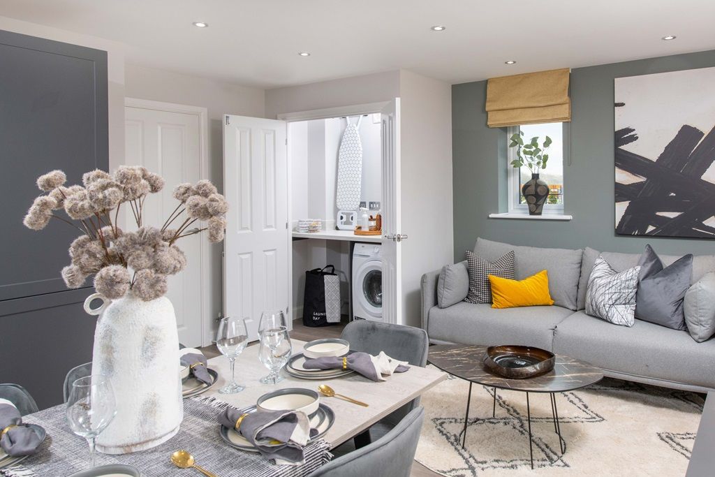 New home, 4 bed detached house for sale in "Ingleby" at Beacon Lane