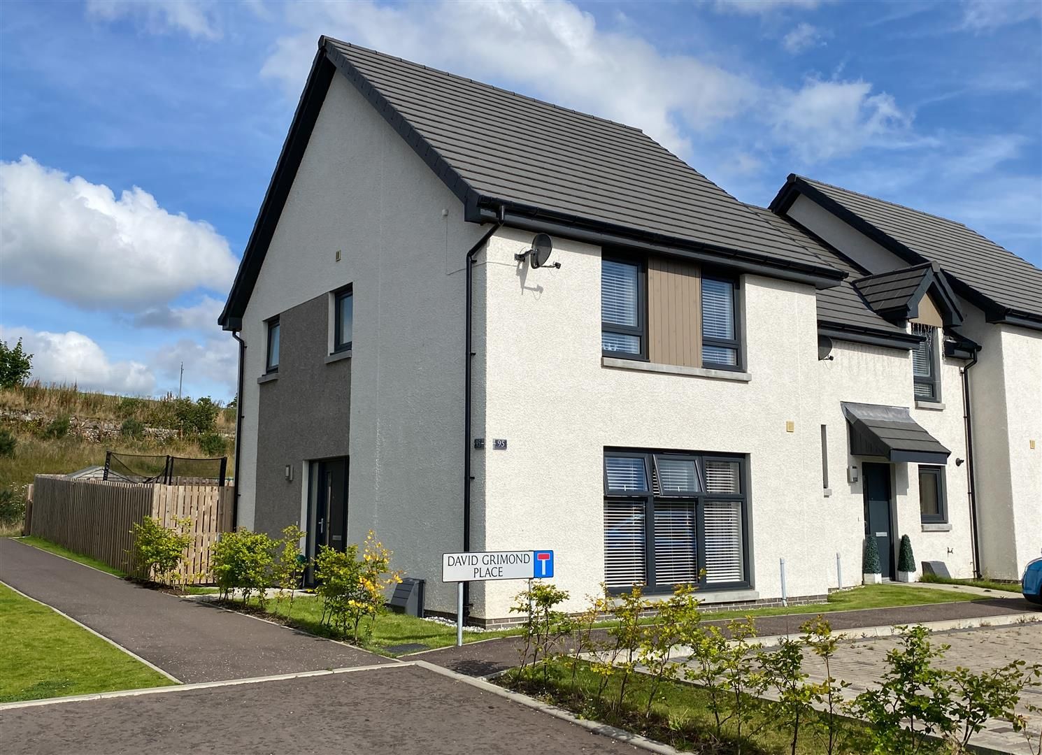 3 bed end terrace house for sale in 95 Douglas Davidson Drive, Rattray