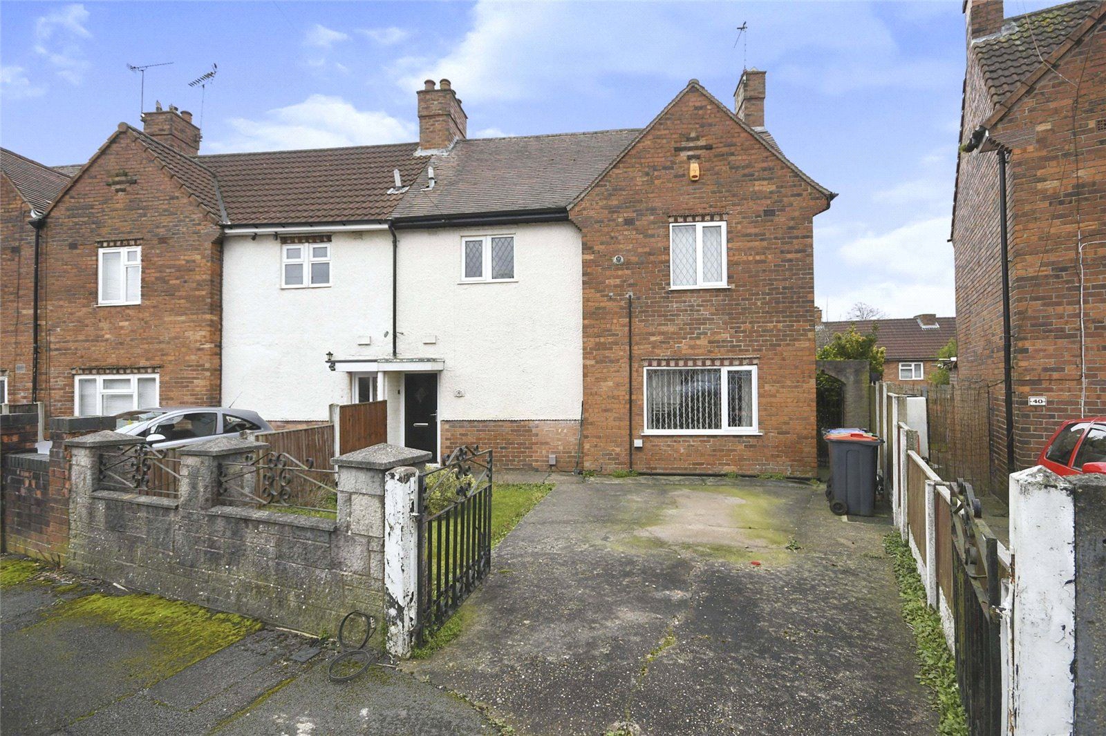 3 bed end terrace house for sale in Stevenson Crescent, SuttonIn