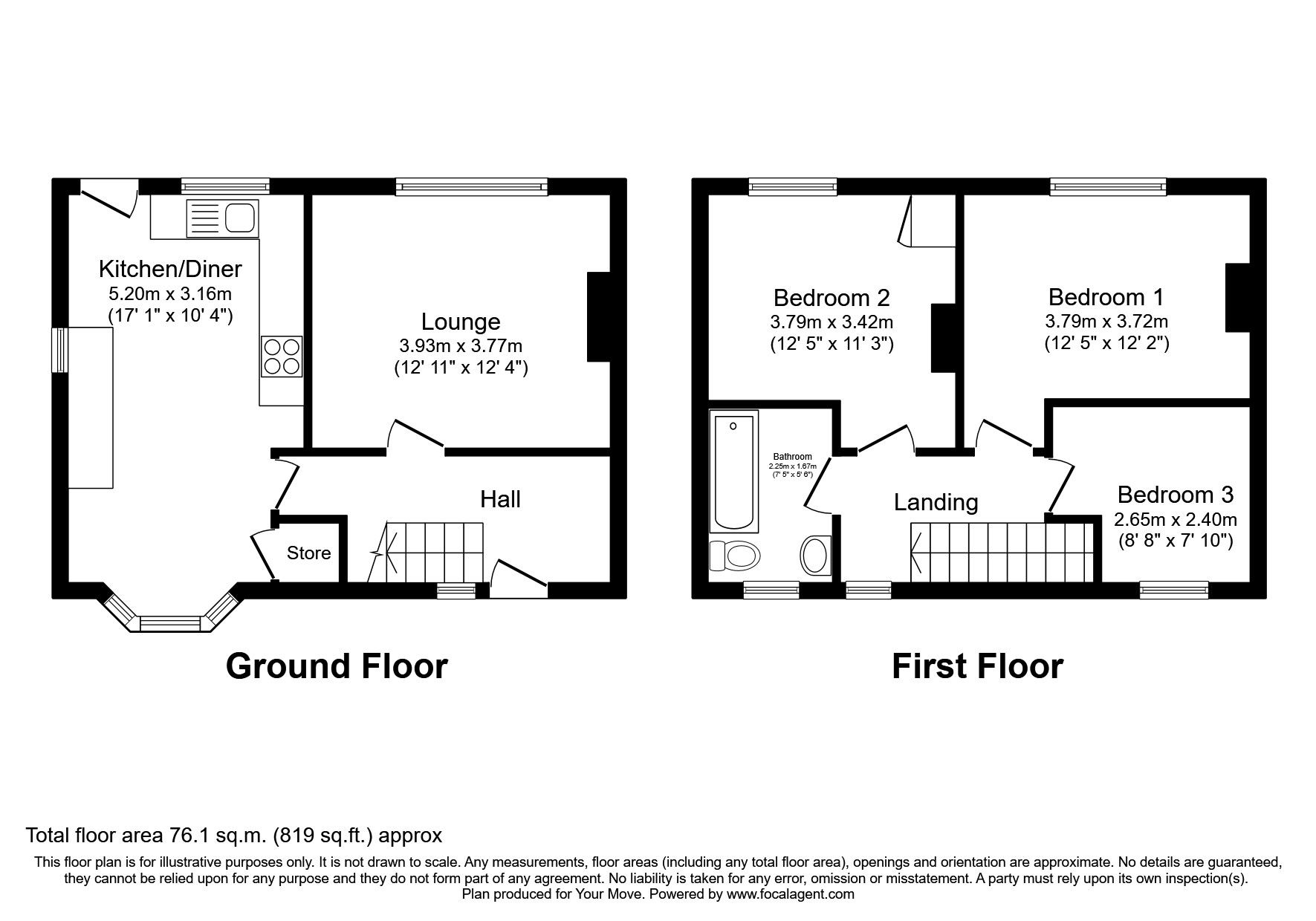 3 bed semidetached house to rent in Woodvale Avenue, Atherton