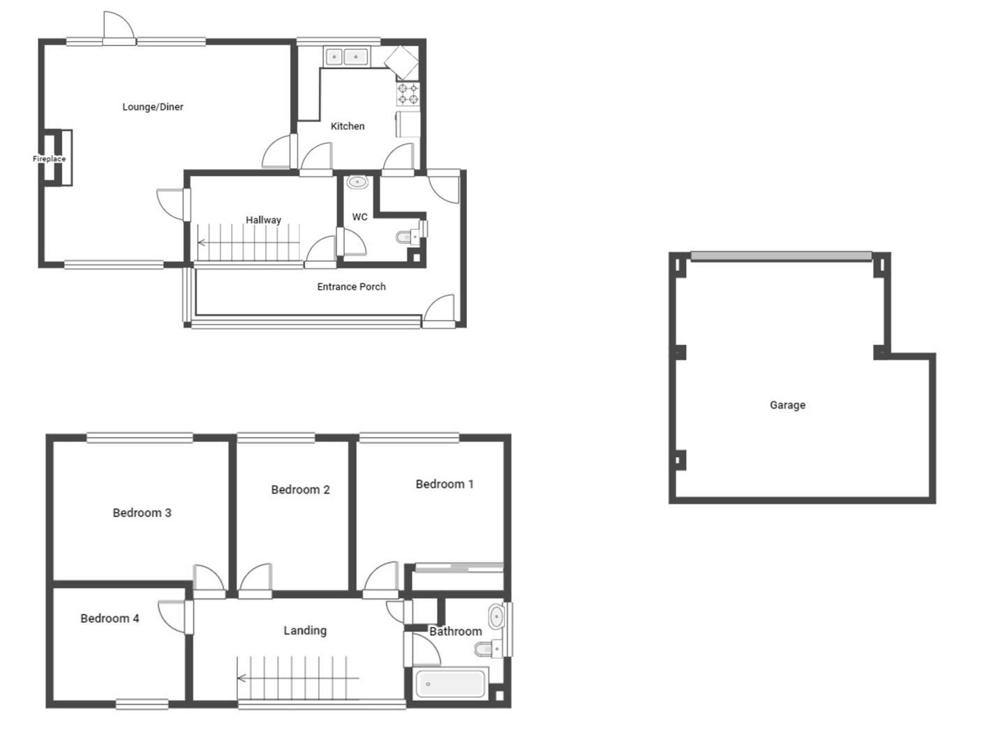 4 bed detached house for sale in Middlebeck Drive, Arnold, Nottingham