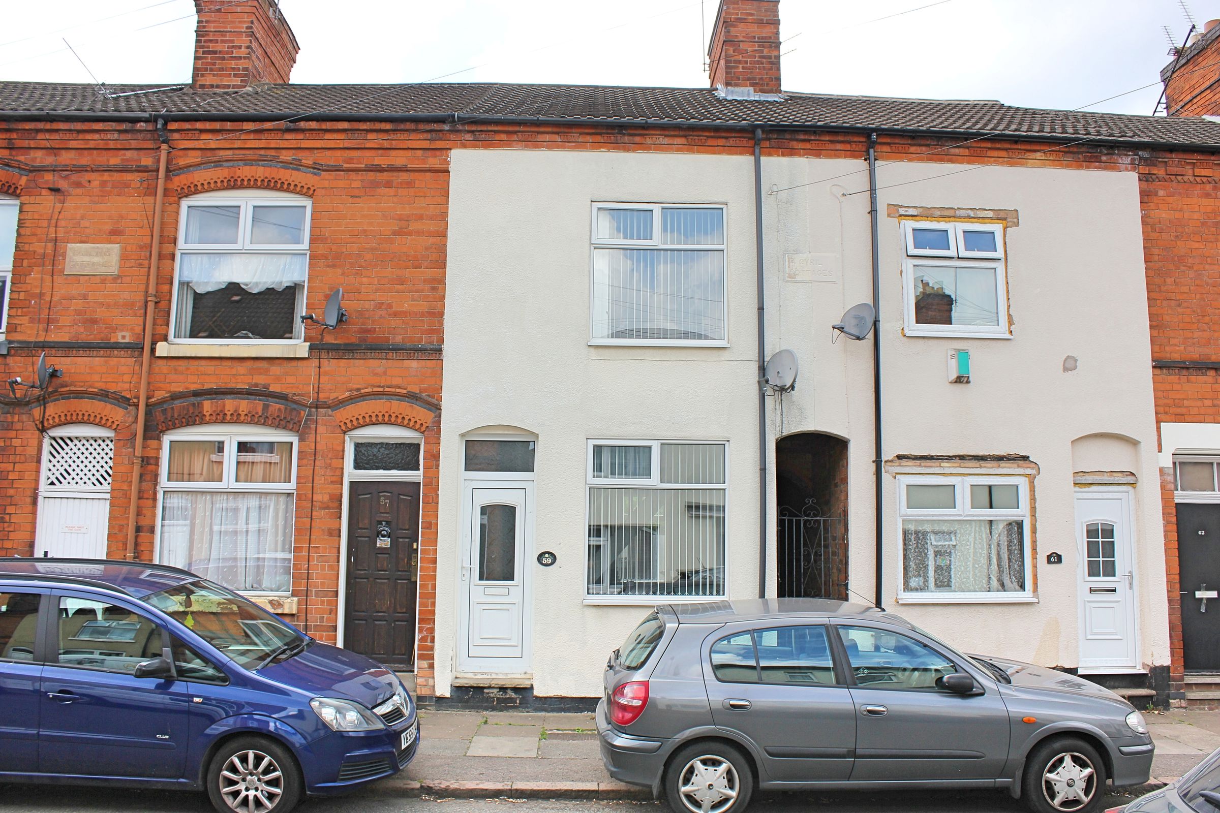 2 bed terraced house for sale in Glengate, Wigston LE18 Zoopla