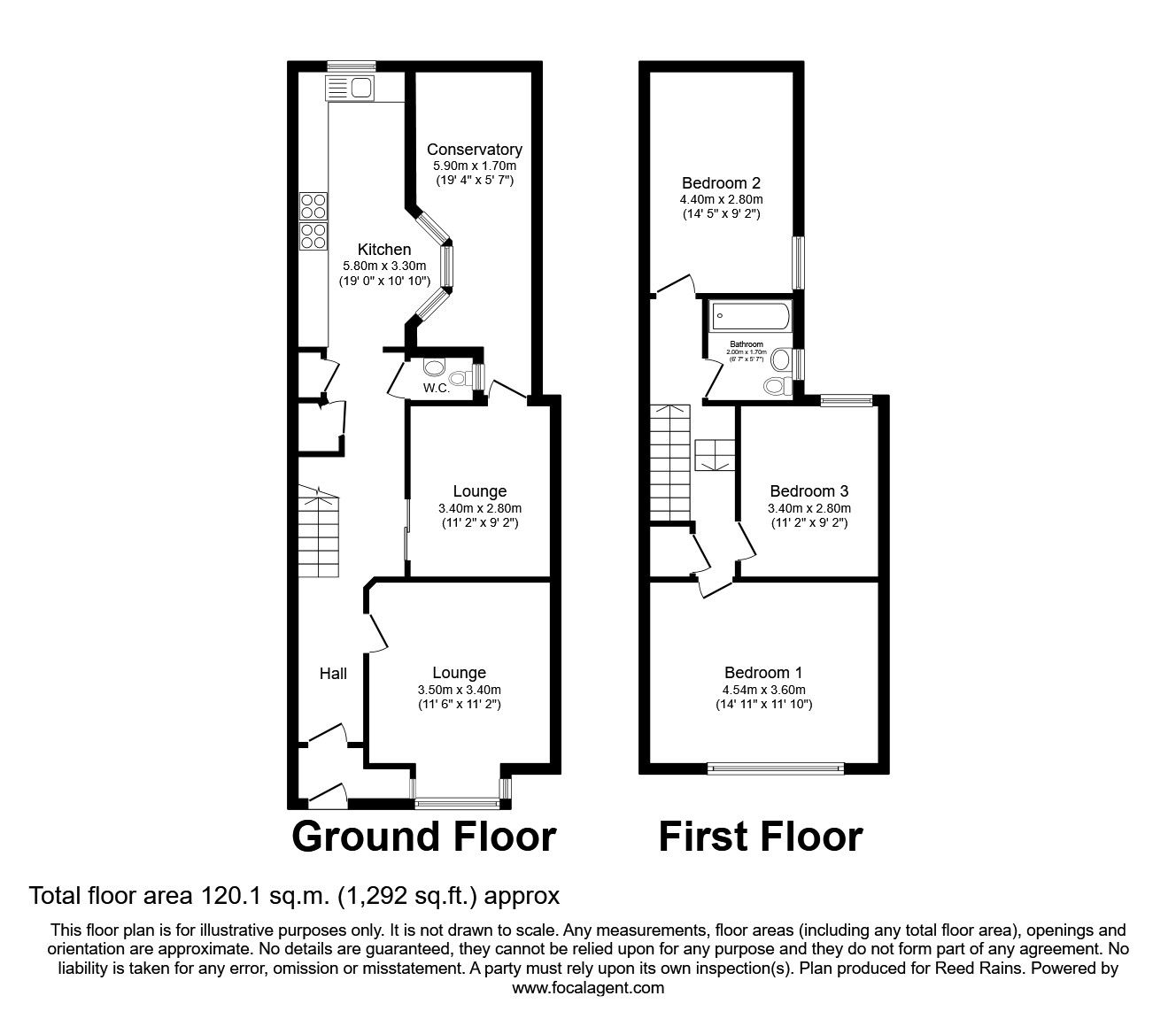 3 bed terraced house for sale in New City Road, London E13 Zoopla