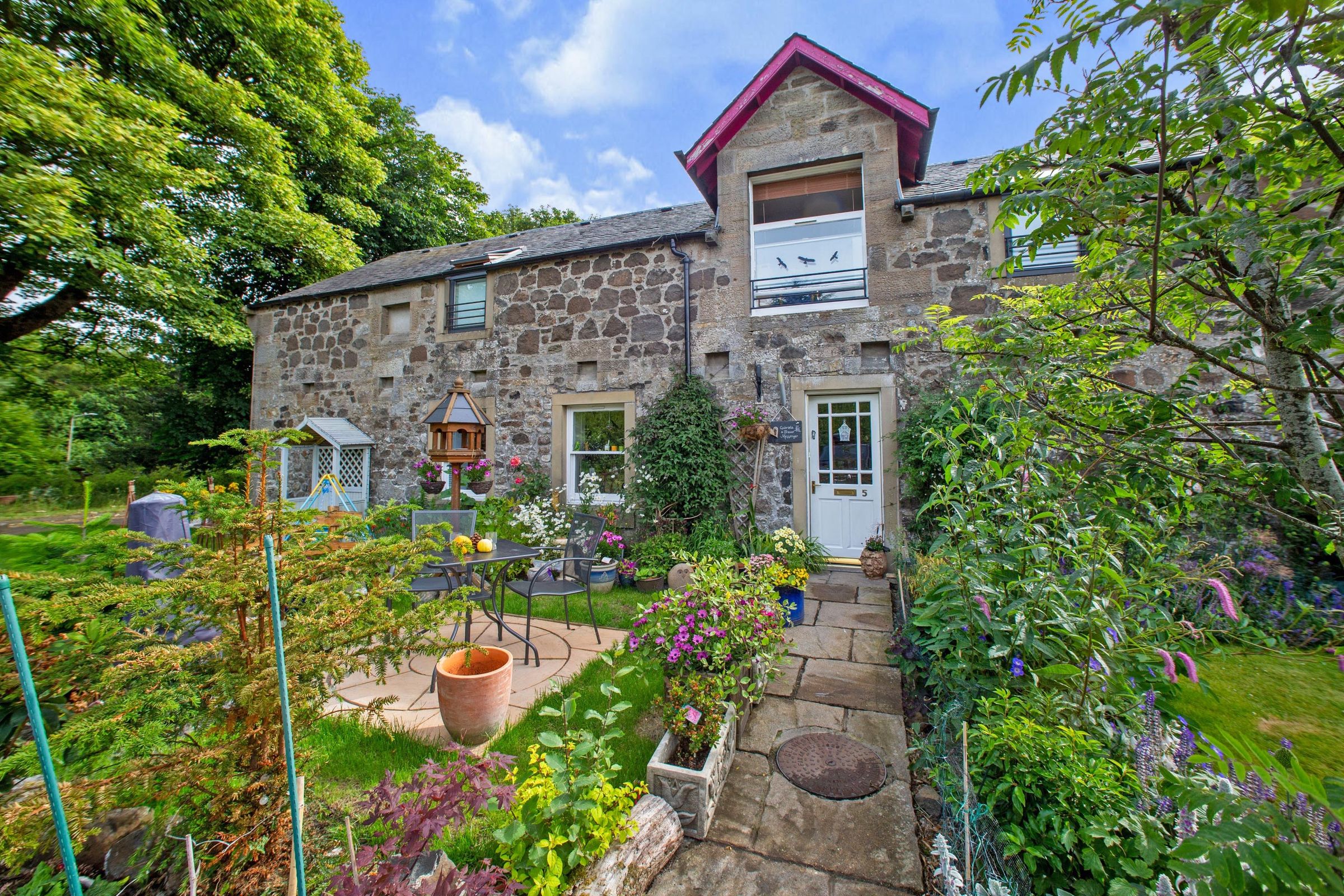 2 bed terraced house for sale in Easter Inch Steading, Bathgate EH48