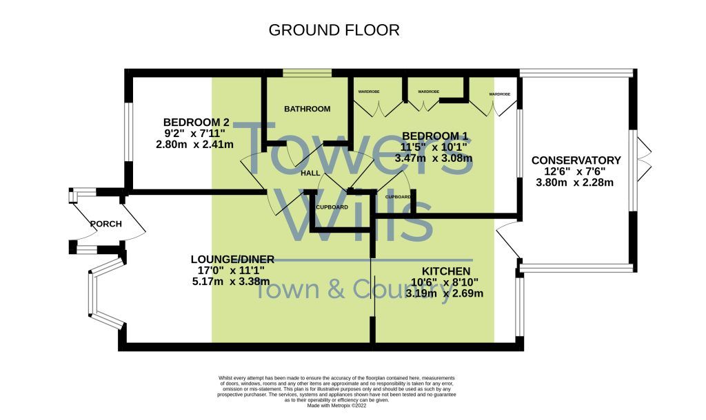 2 bed semidetached bungalow for sale in Chase, Yeovil