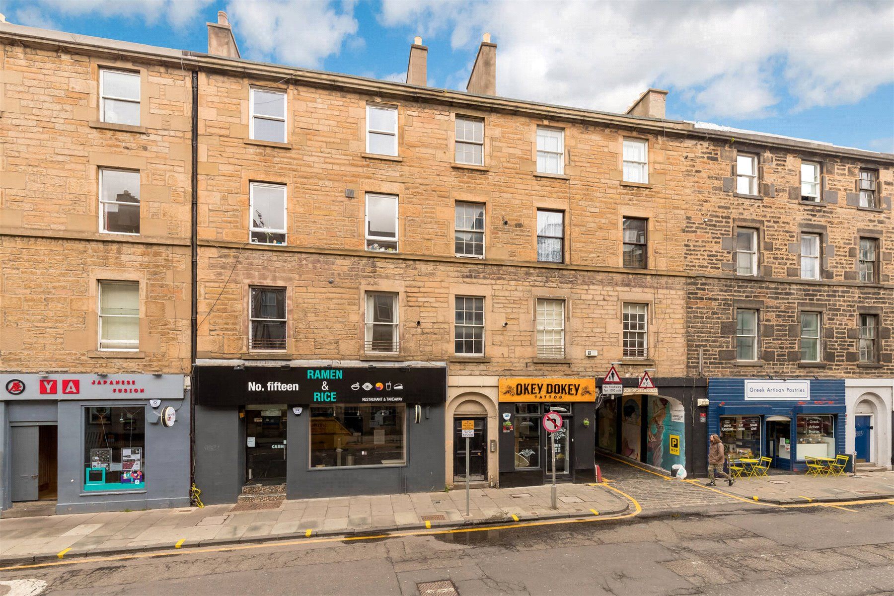 2F2, Bread Street, Tollcross, Edinburgh EH3  