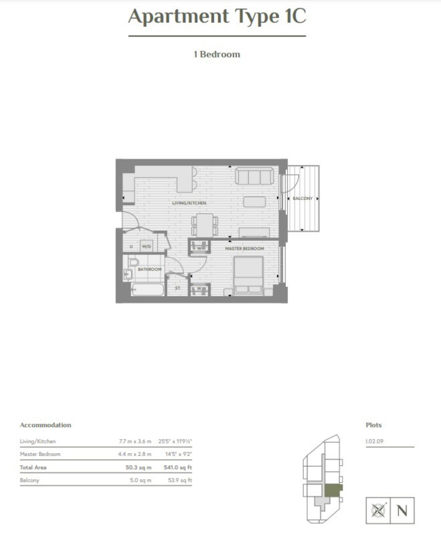 Floor plan 1