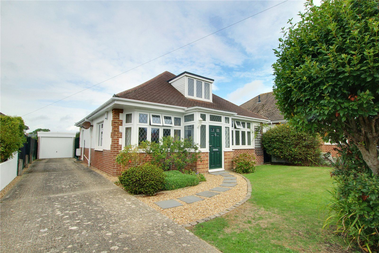 2 bed bungalow for sale in Upper West Drive, Ferring, Worthing, West