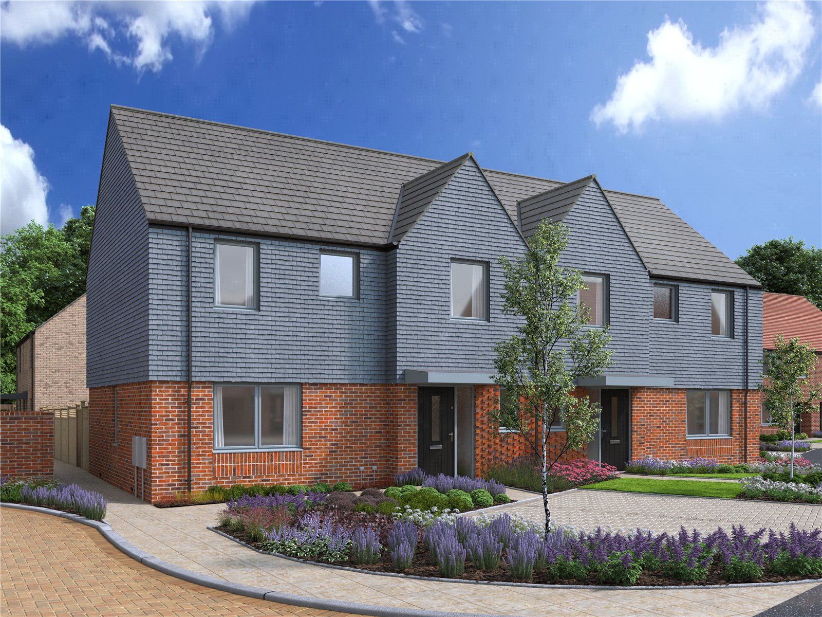New home, 4 bed detached house for sale in Abbey Meadows, Barrow Hall Road, Little Wakering