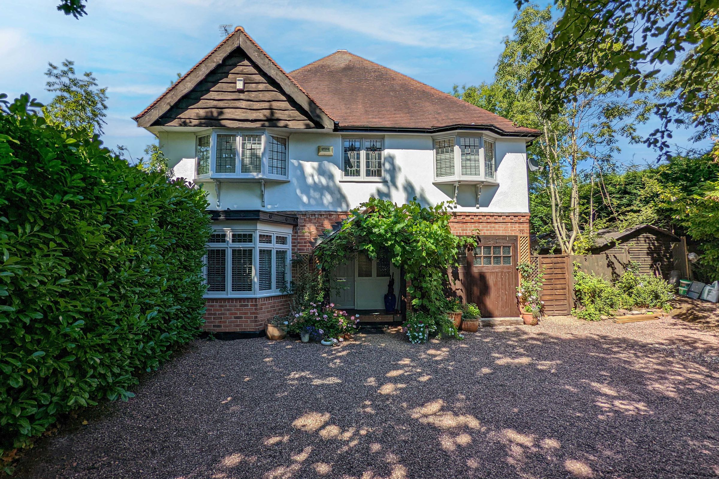 4 bed detached house for sale in Rectory Road, Sutton Coldfield B75