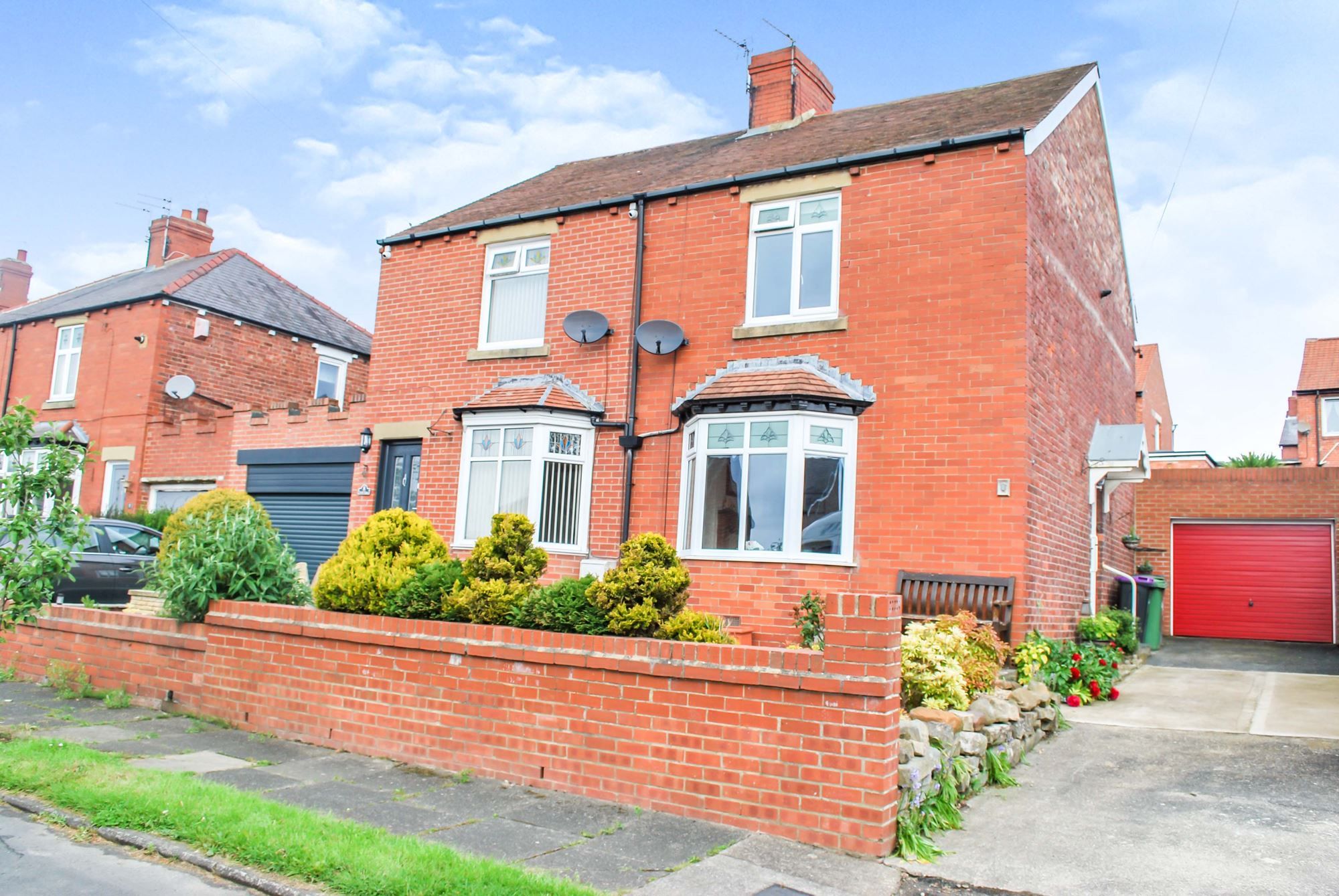 2 bed semidetached house for sale in South Riggs, Bedlington NE22 Zoopla