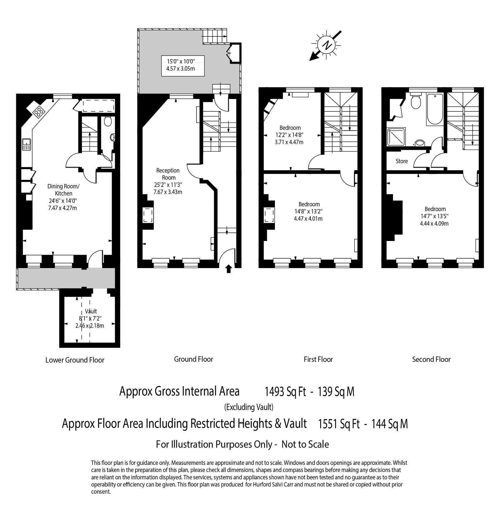 3 bed terraced house for sale in Mount Pleasant, London WC1X Zoopla
