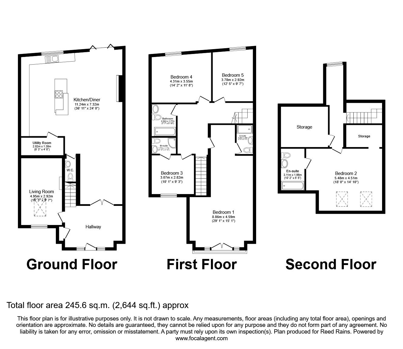 5 bed detached house for sale in Warrington Road, Rainhill, Prescot