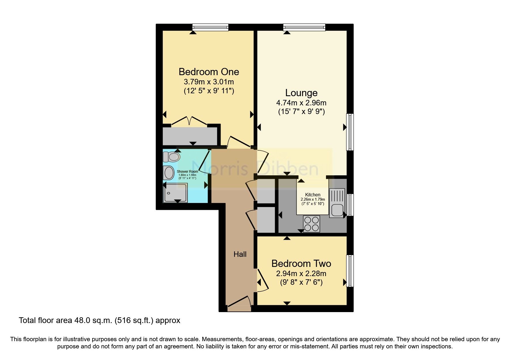 2 bed flat for sale in Shelley Court, Hill Lane, Southampton, Hampshire
