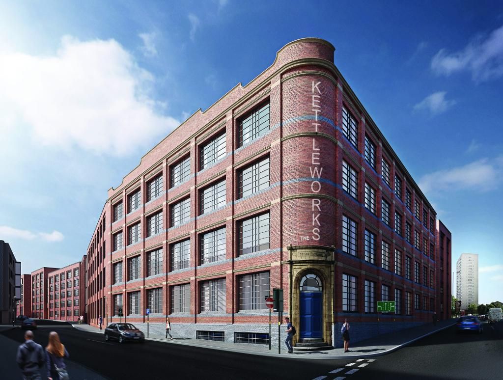 Pope Street, Jewellery Quarter, Birmingham B1  