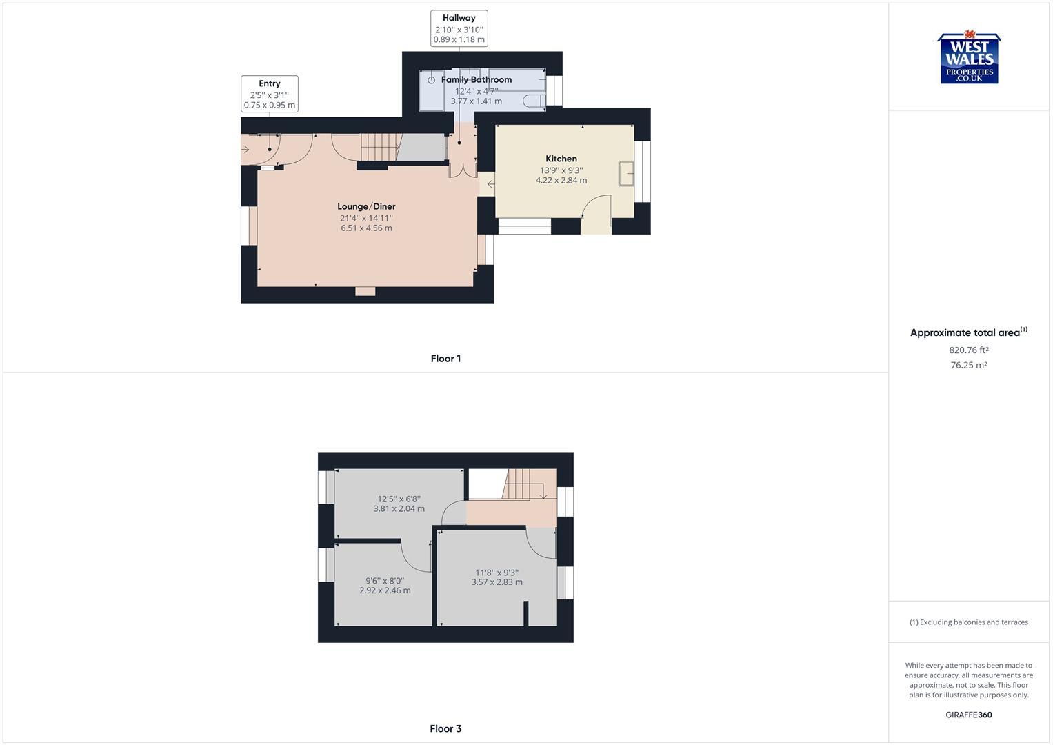 3 bed semidetached house for sale in Heol Rhyd Ddu Fach, Cwmllynfell