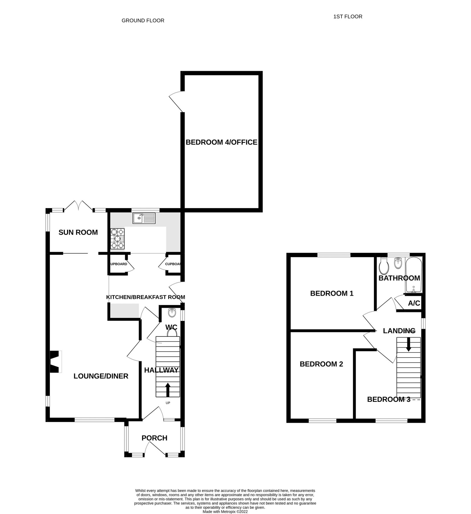 4 bed detached house for sale in Juniper Road, Clanfield, Waterlooville