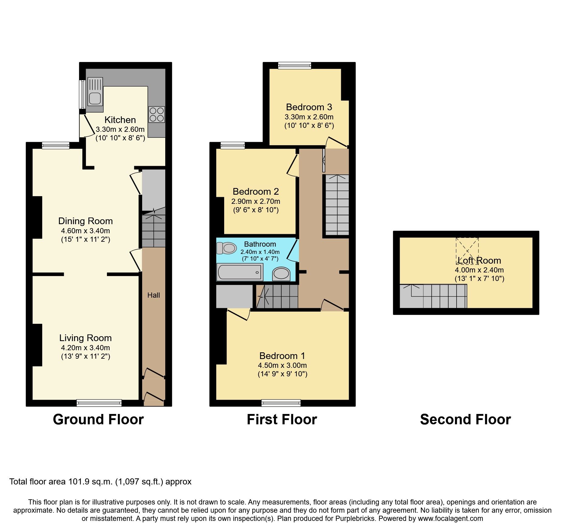 3 bed terraced house for sale in Robins Lane, St. Helens WA9 Zoopla