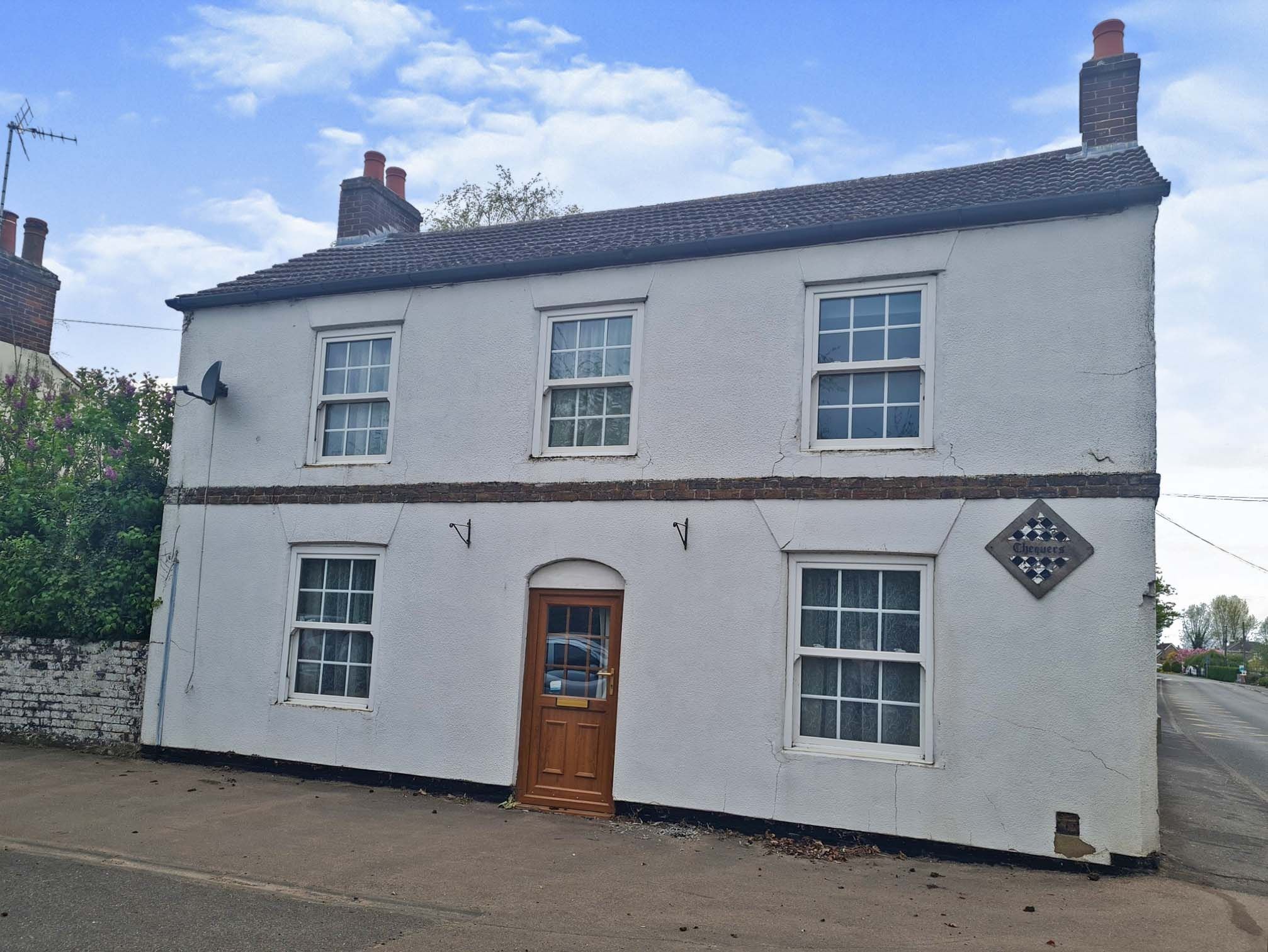 4 bed detached house for sale in Rectory Road, Tydd St. Mary, Wisbech