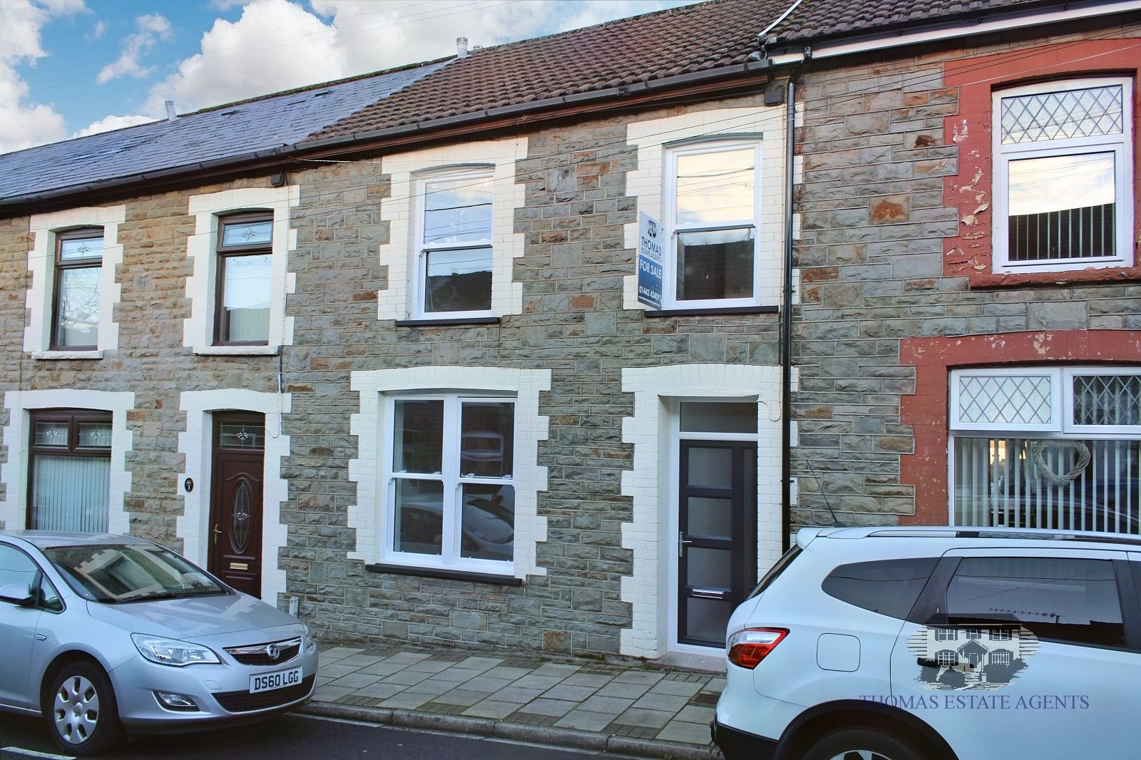 3 bed terraced house for sale in Primrose Street, Tonypandy, Rhondda