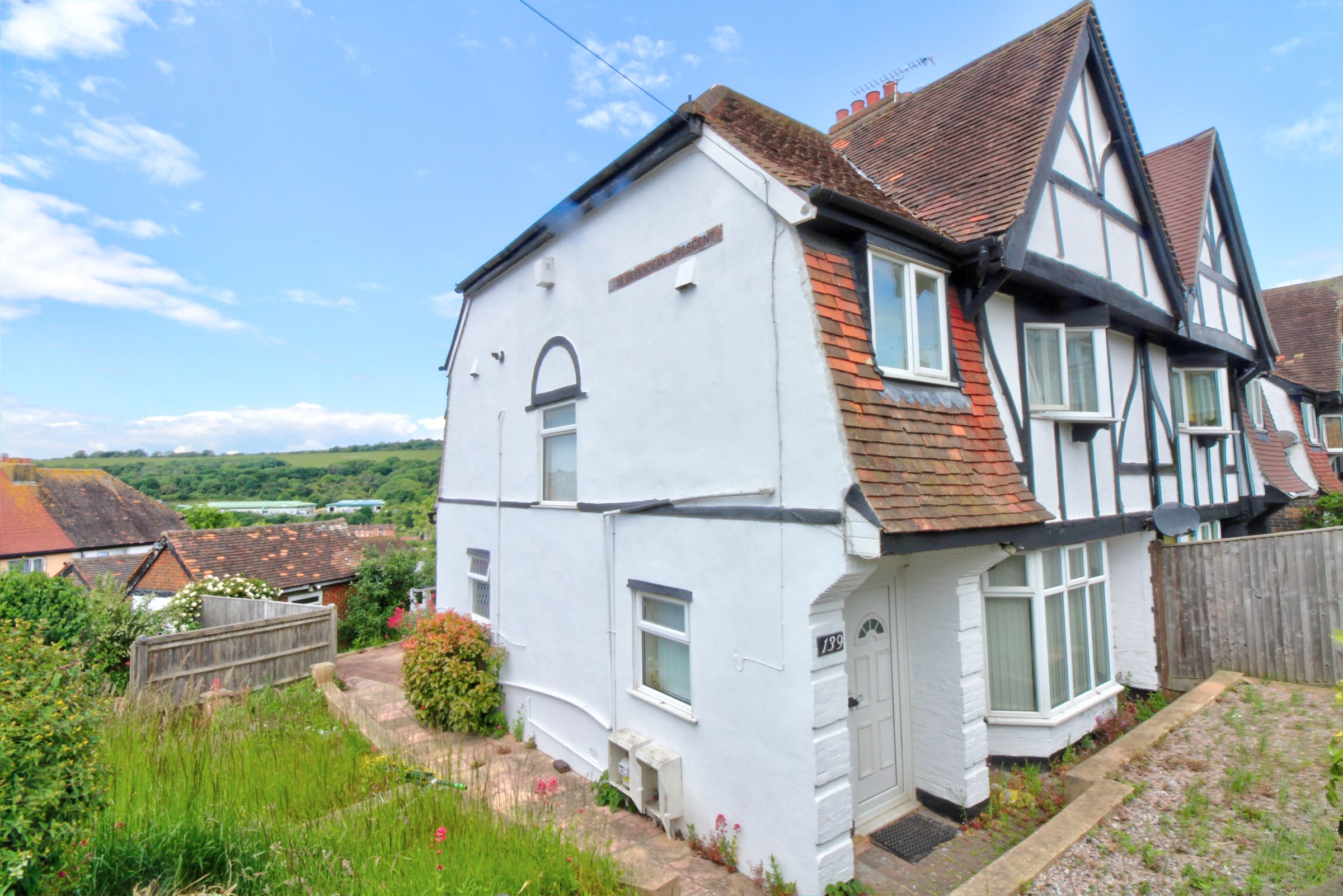 3 bed semidetached house for sale in Bevendean Crescent, Brighton BN2