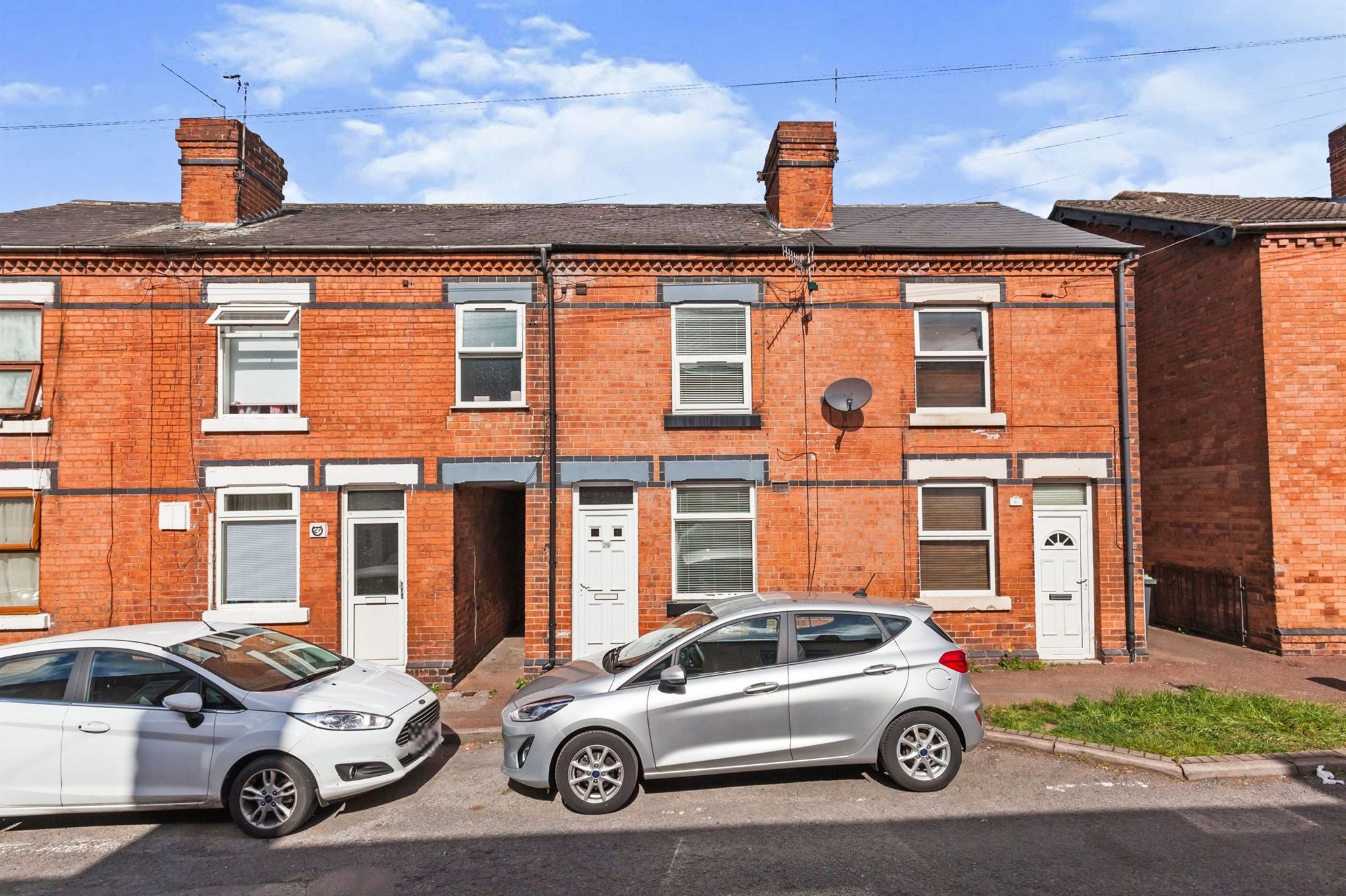 2 bed terraced house for sale in Noel Street, Kimberley, Nottingham