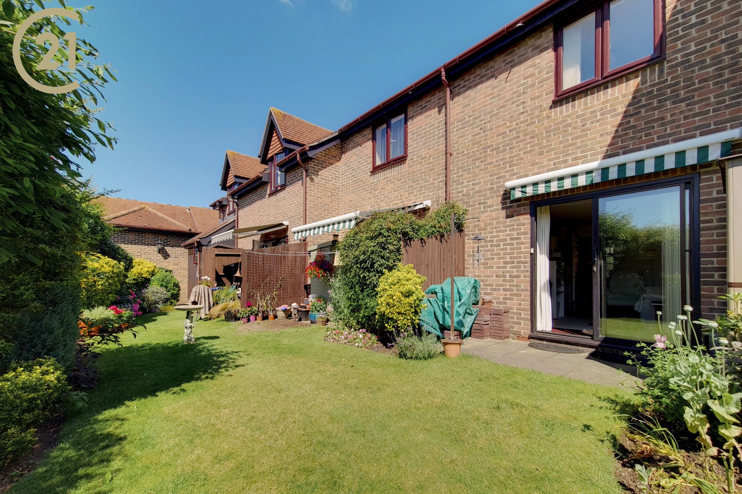 2 bed terraced house for sale in Onslow Mews, St. Anns Road, Chertsey
