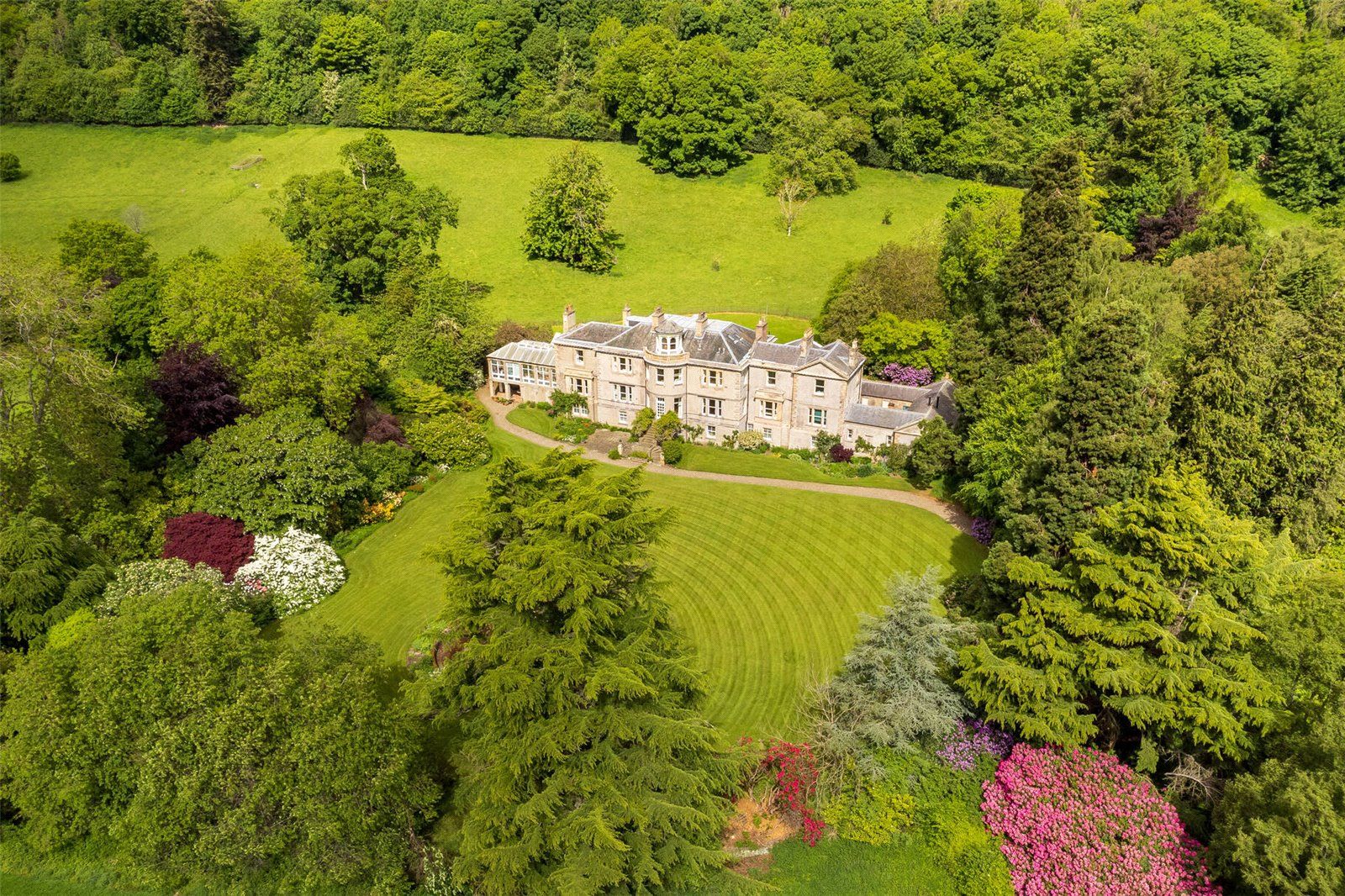 10 bed country house for sale in Glencarse House, Glencarse, By Perth