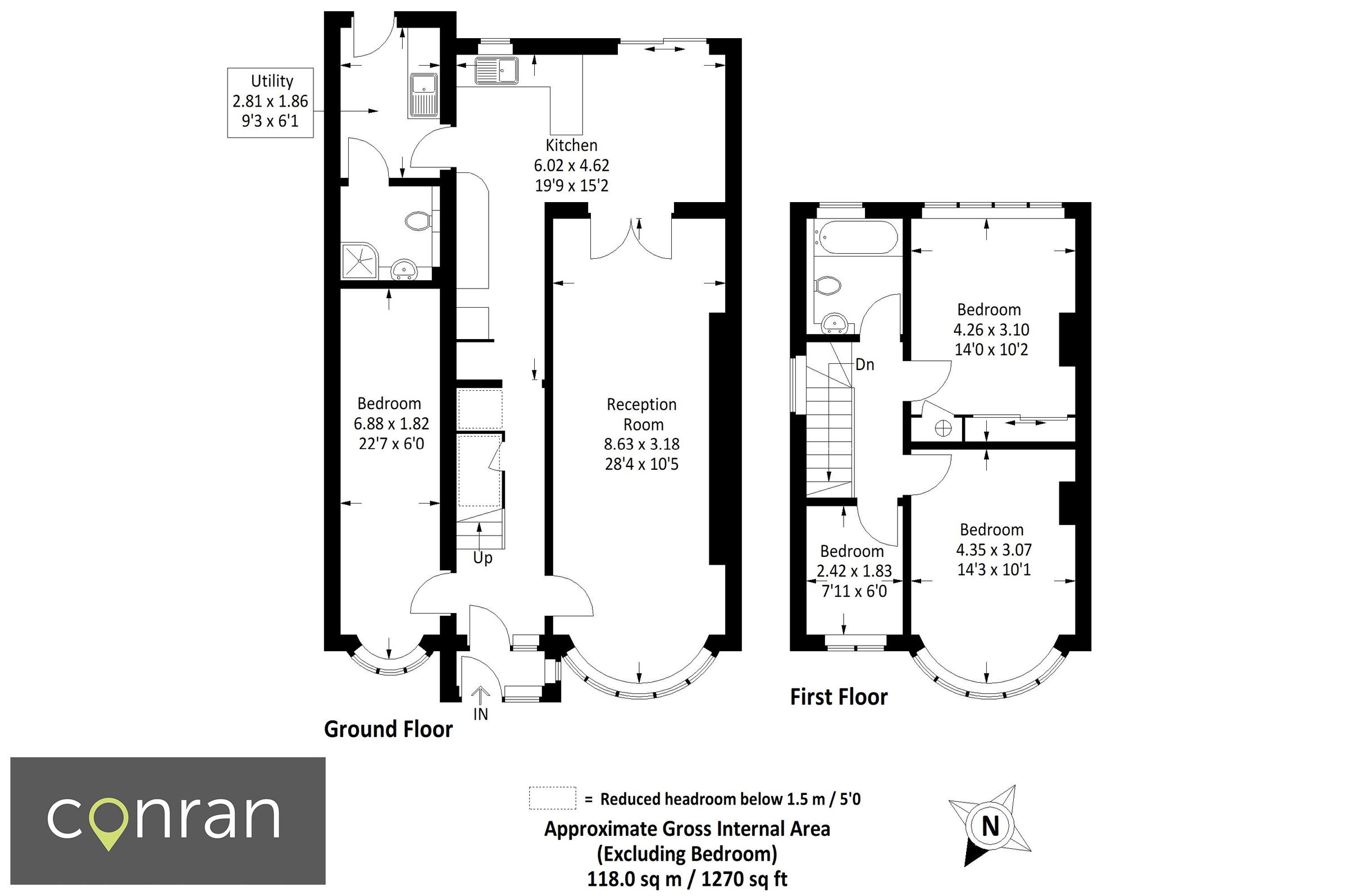 3 bed semidetached house to rent in Mayday Gardens, Kidbrooke SE3 Zoopla