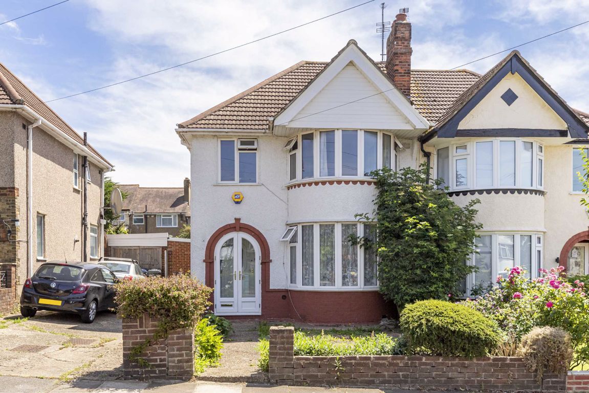 3 bed semidetached house for sale in Ridding Lane, Sudbury Hill