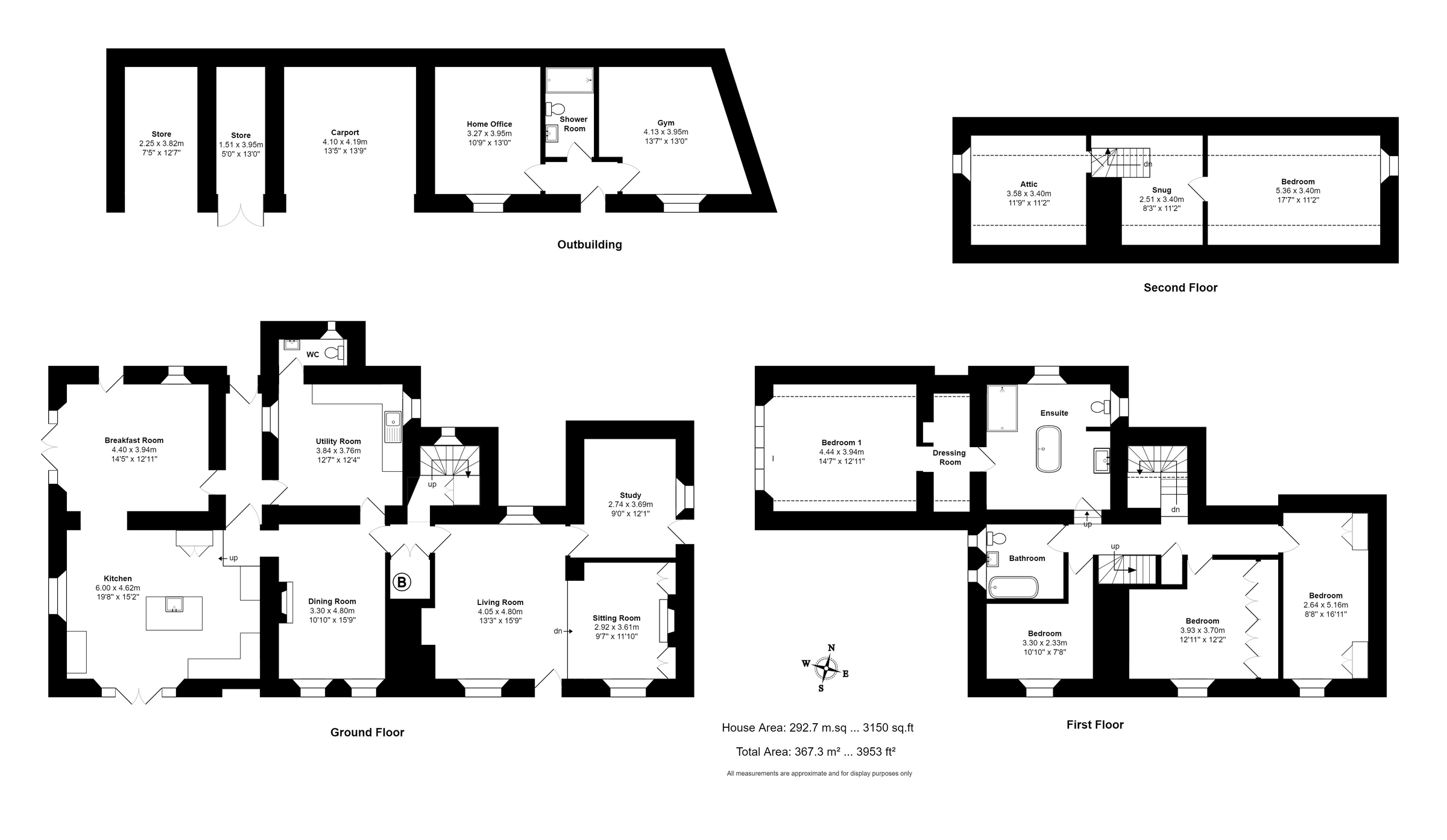 5 bed detached house for sale in Swindon Road, Kington Langley