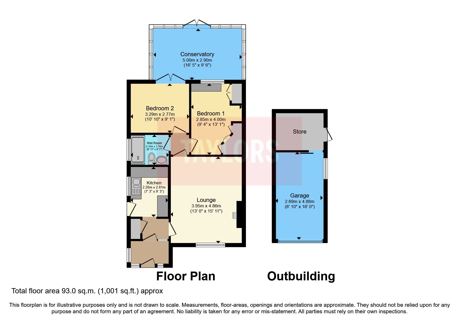 2 bed bungalow for sale in The Holly Grove, Quedgeley, Gloucester GL2