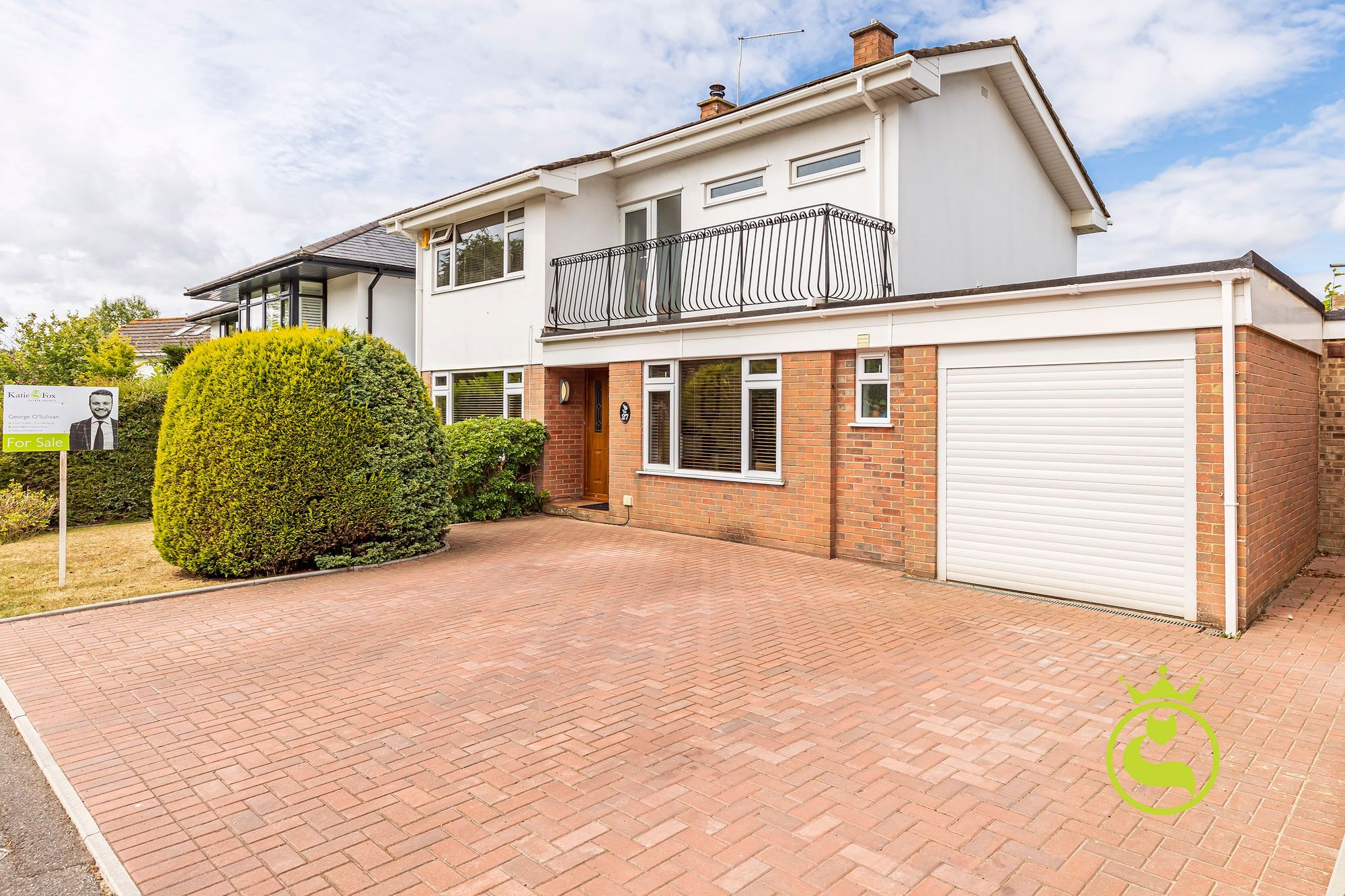 4 bed detached house for sale in Conifer Avenue, Lower Parkstone BH14